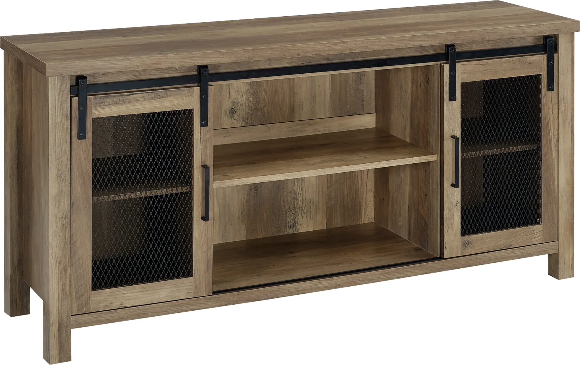 Parazine Oak 58 in. Console - Image 1