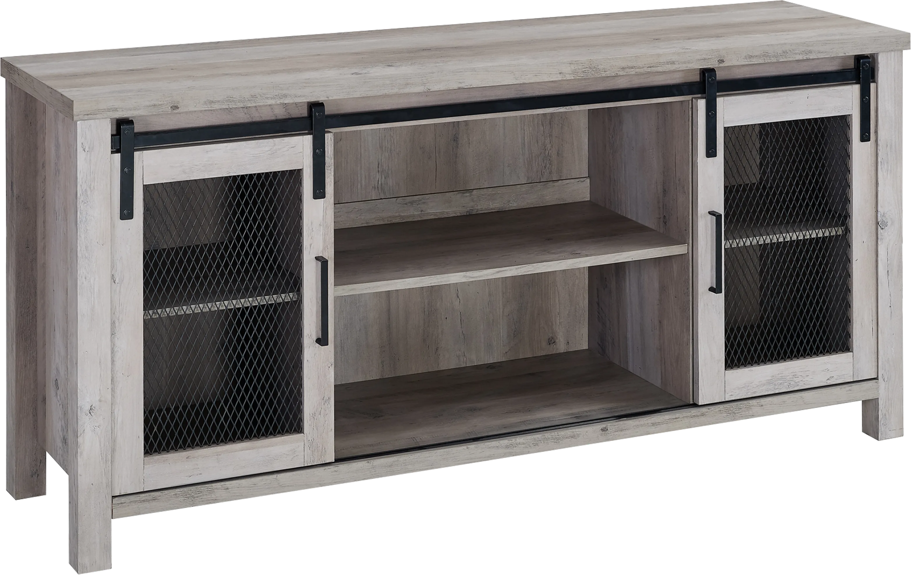 Parazine Gray 58 in. Console - Thumbnail - Image 1