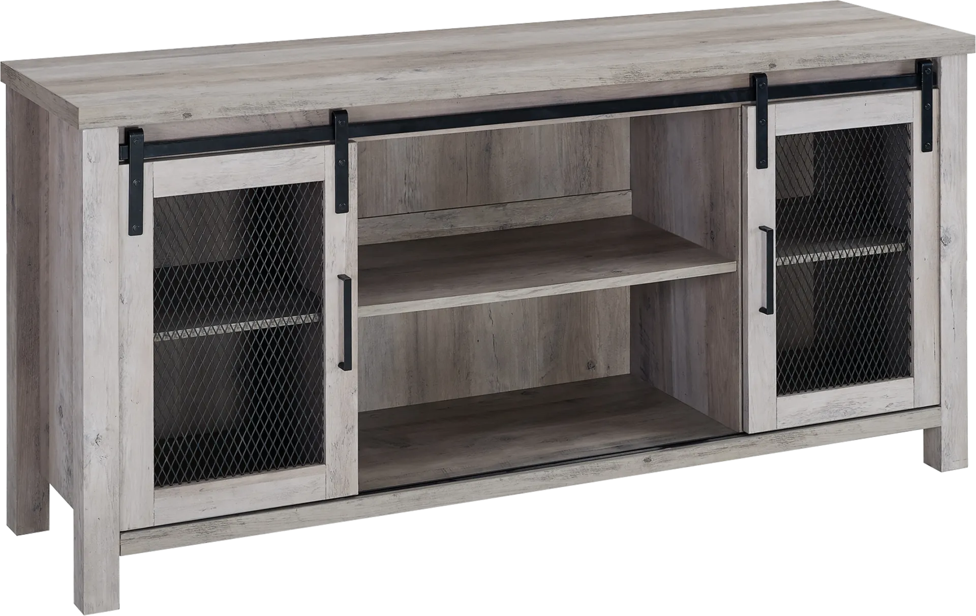Parazine Gray 58 in. Console - Image 1