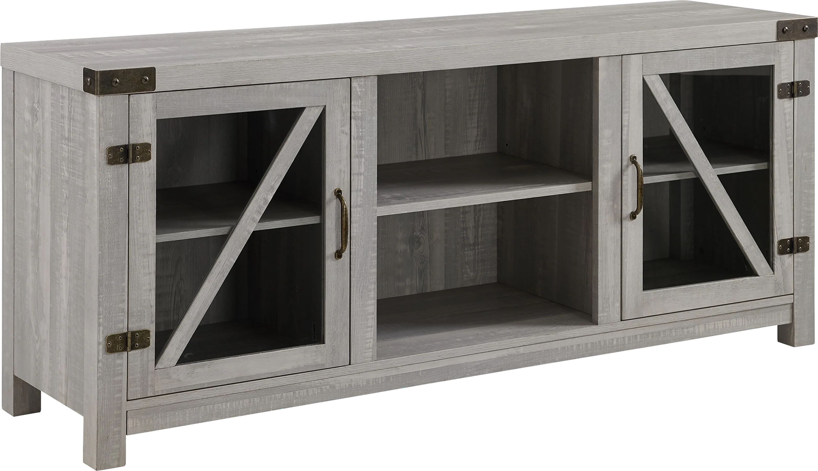 Penifield Gray 58 in. Console - Image 1