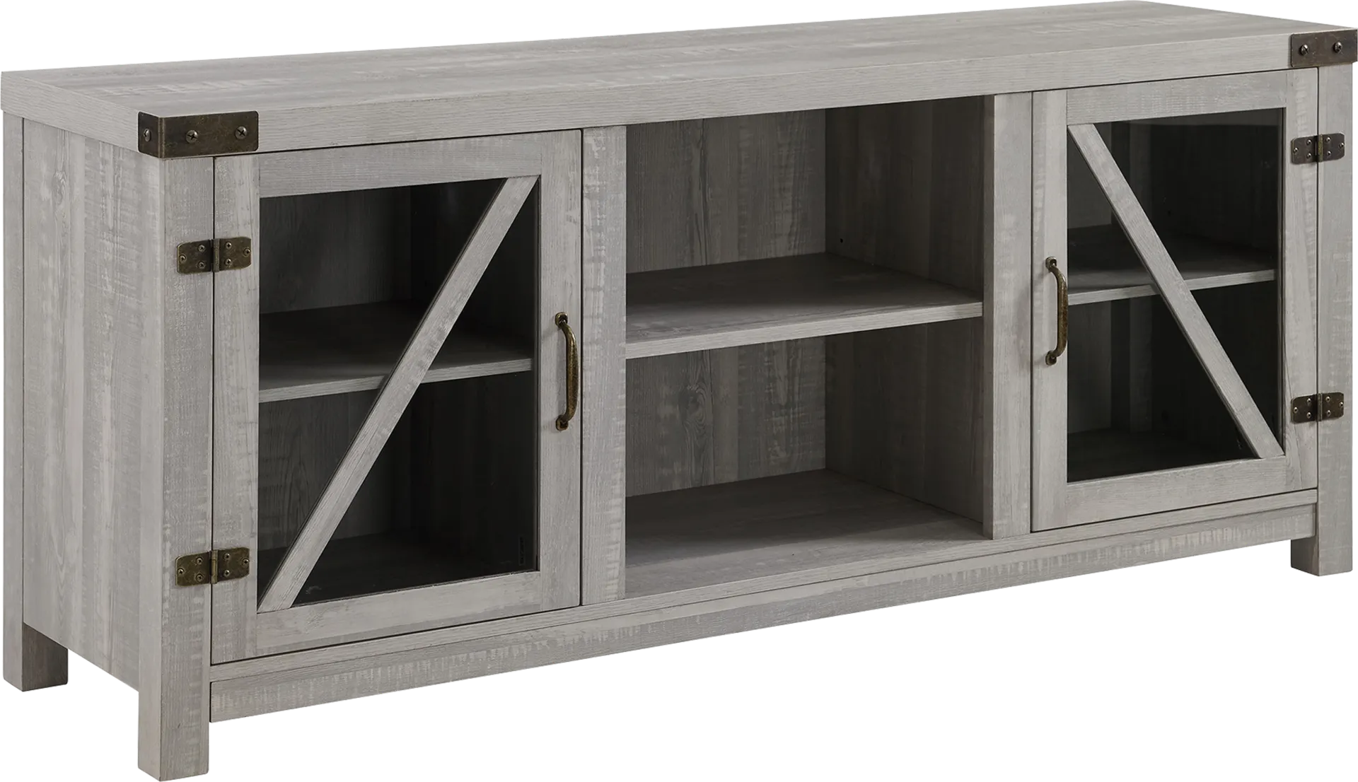 Penifield Gray 58 in. Console - Image 1