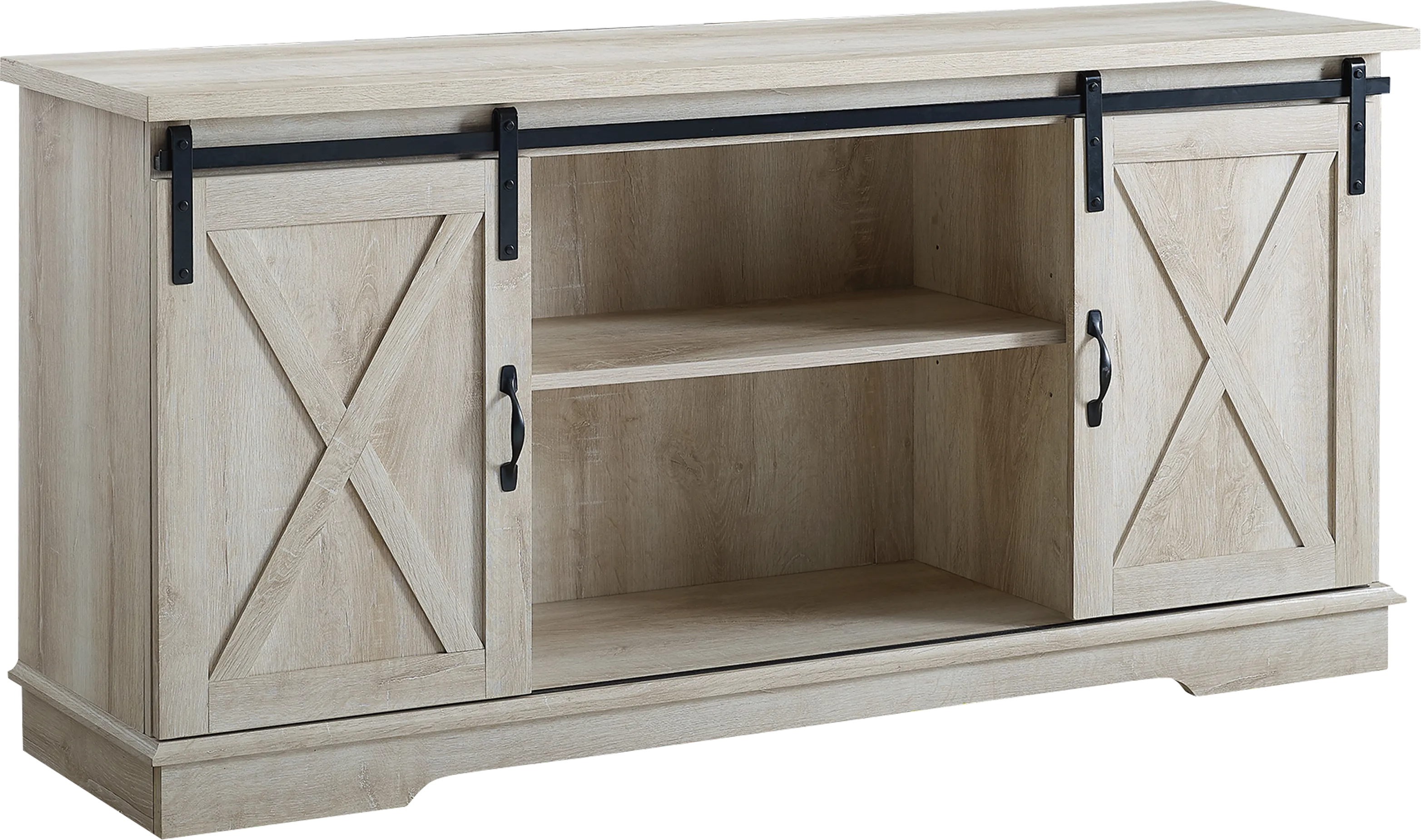 Coneflower White Oak 58 in. Console - Image 1