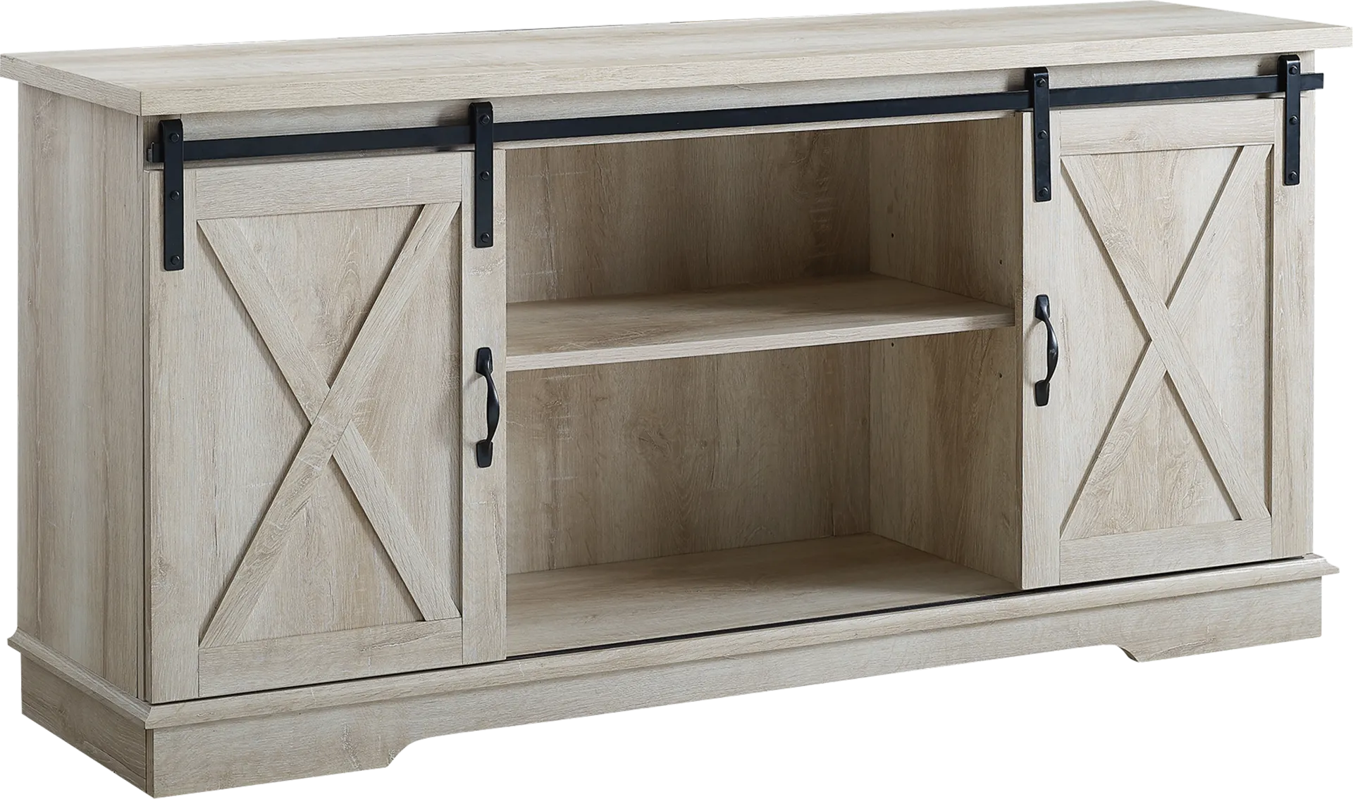 Coneflower White Oak 58 in. Console - Image 1
