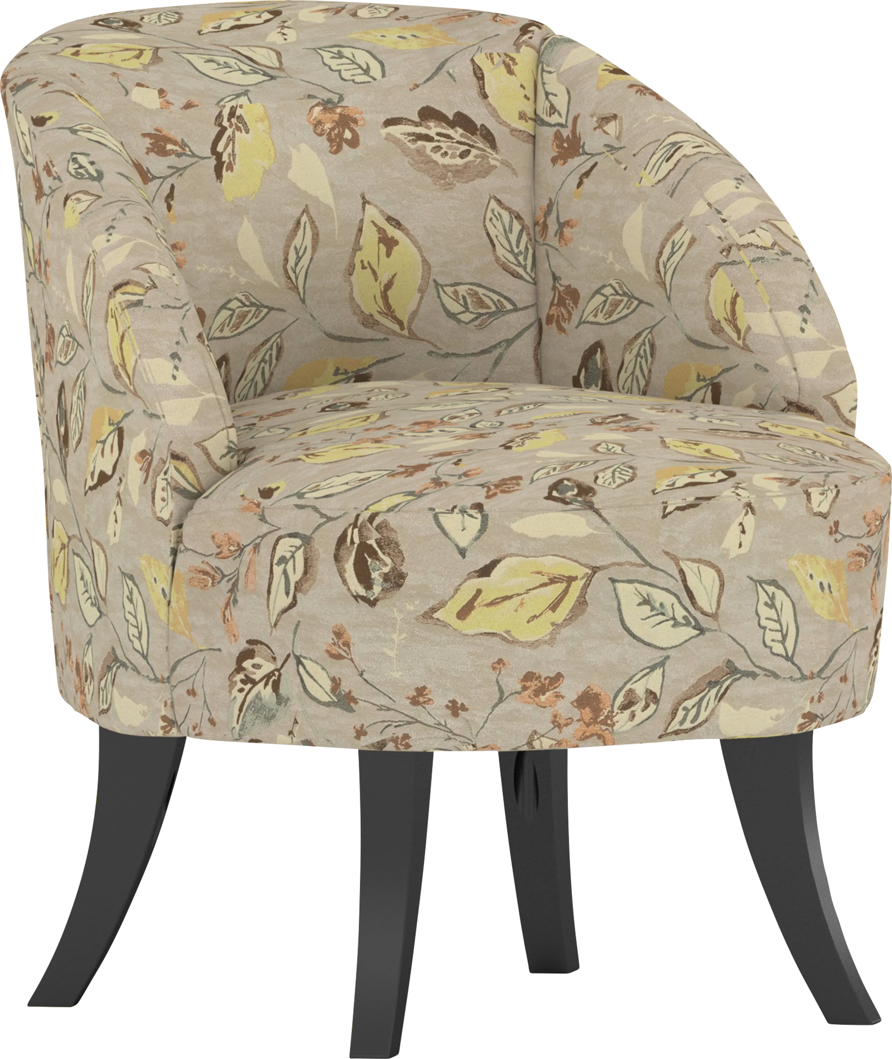 Emmorton Tan Accent Swivel Chair - Image 1
