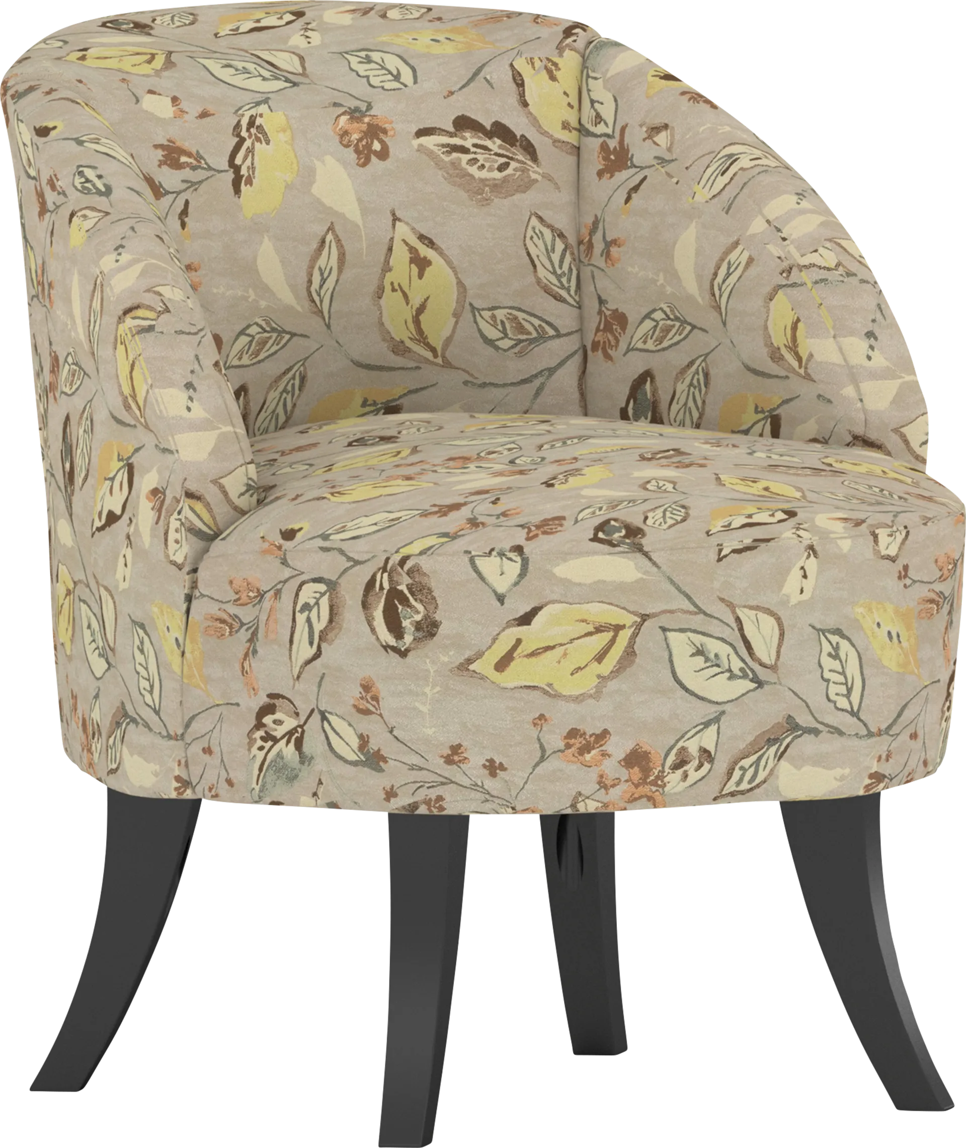 Emmorton Tan Accent Swivel Chair - Image 1