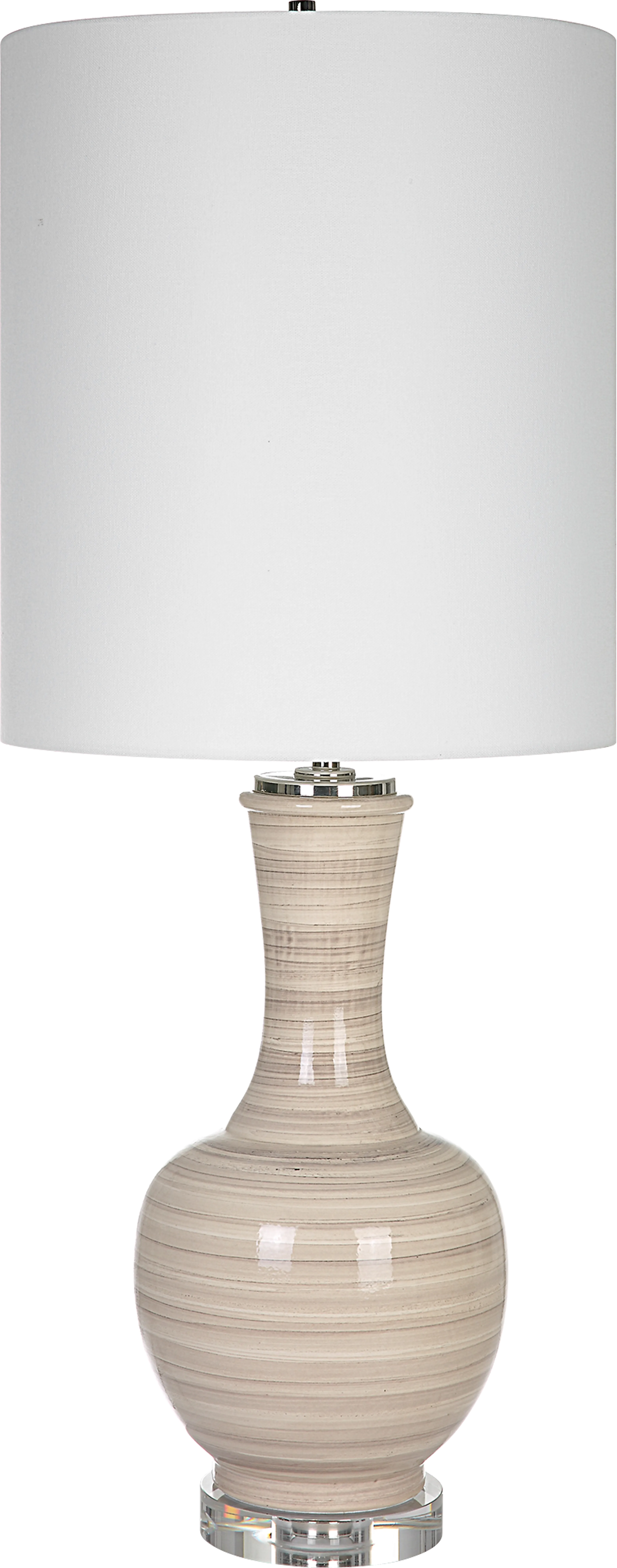 Yorkridge Lane Cream Lamp - Thumbnail - Image 1