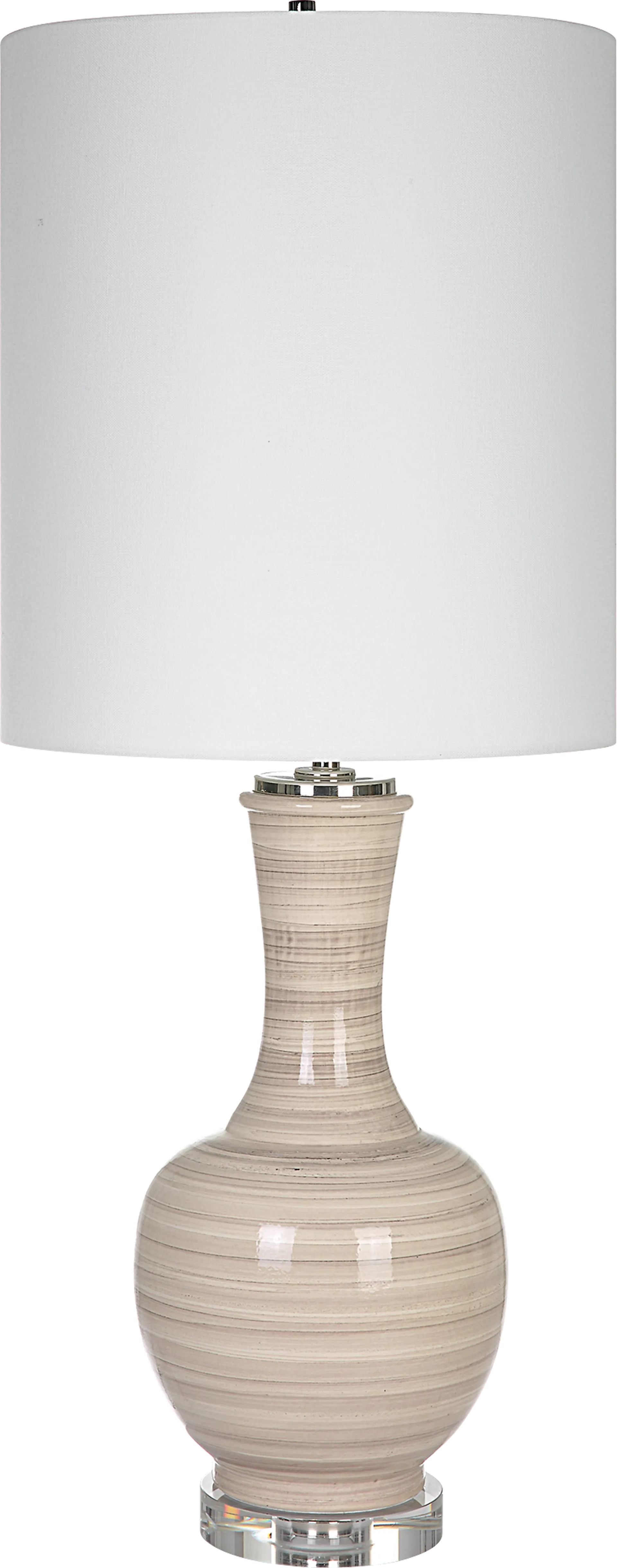 Yorkridge Lane Cream Lamp - Image 1