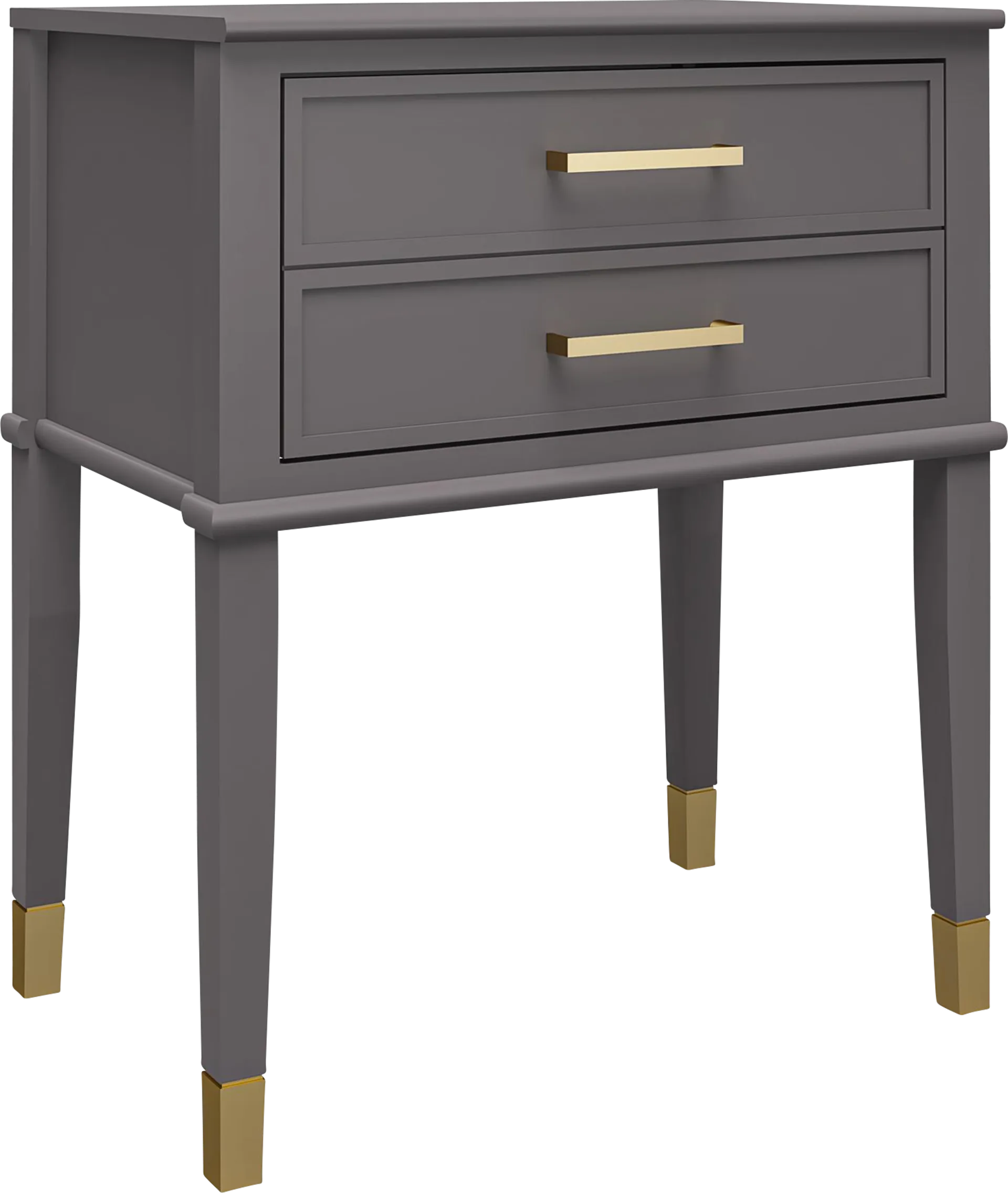 Surrhyne Gray End Table - Image 1