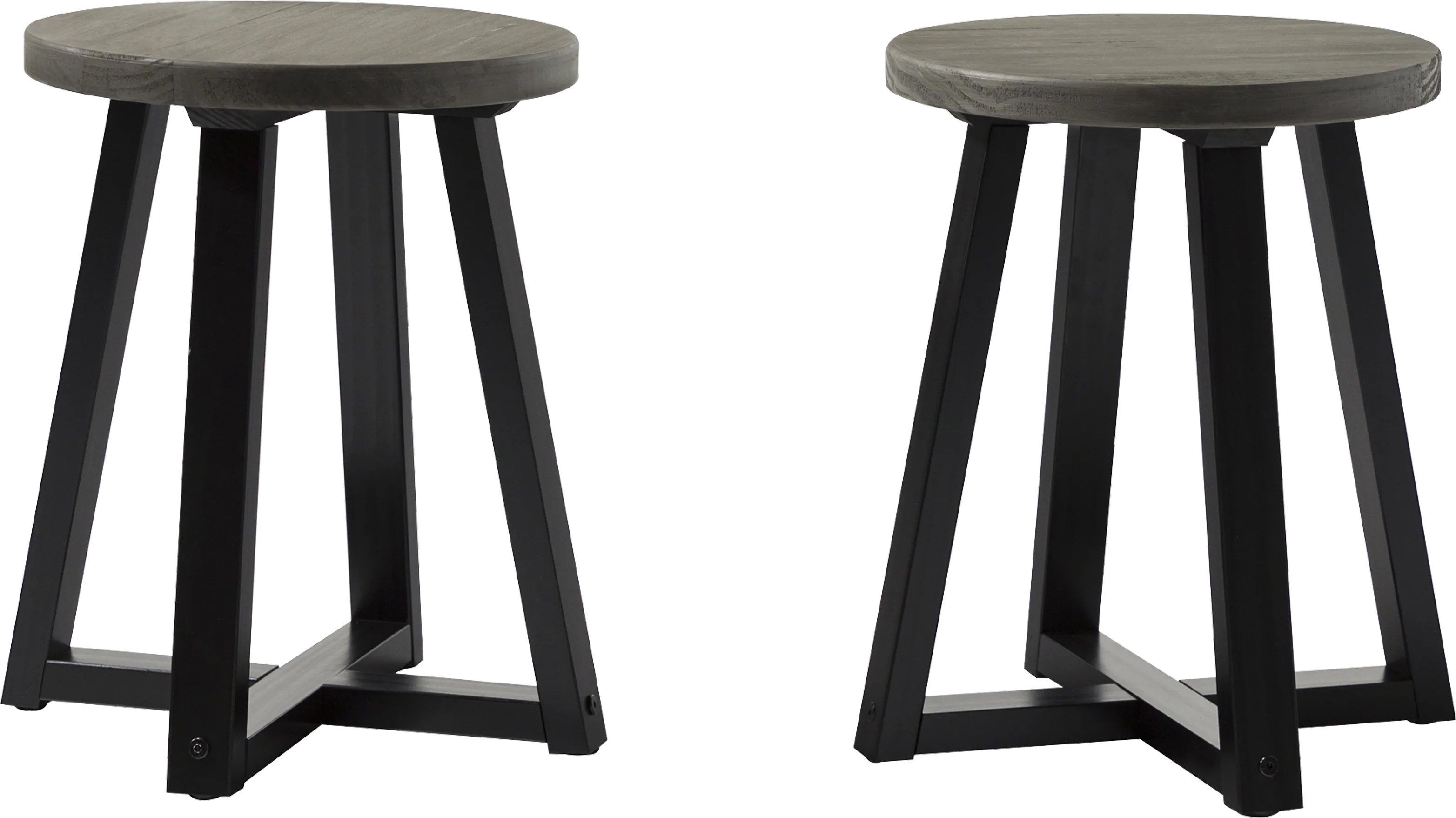 Verdenbruk Gray Dining Stool - Thumbnail - Image 1