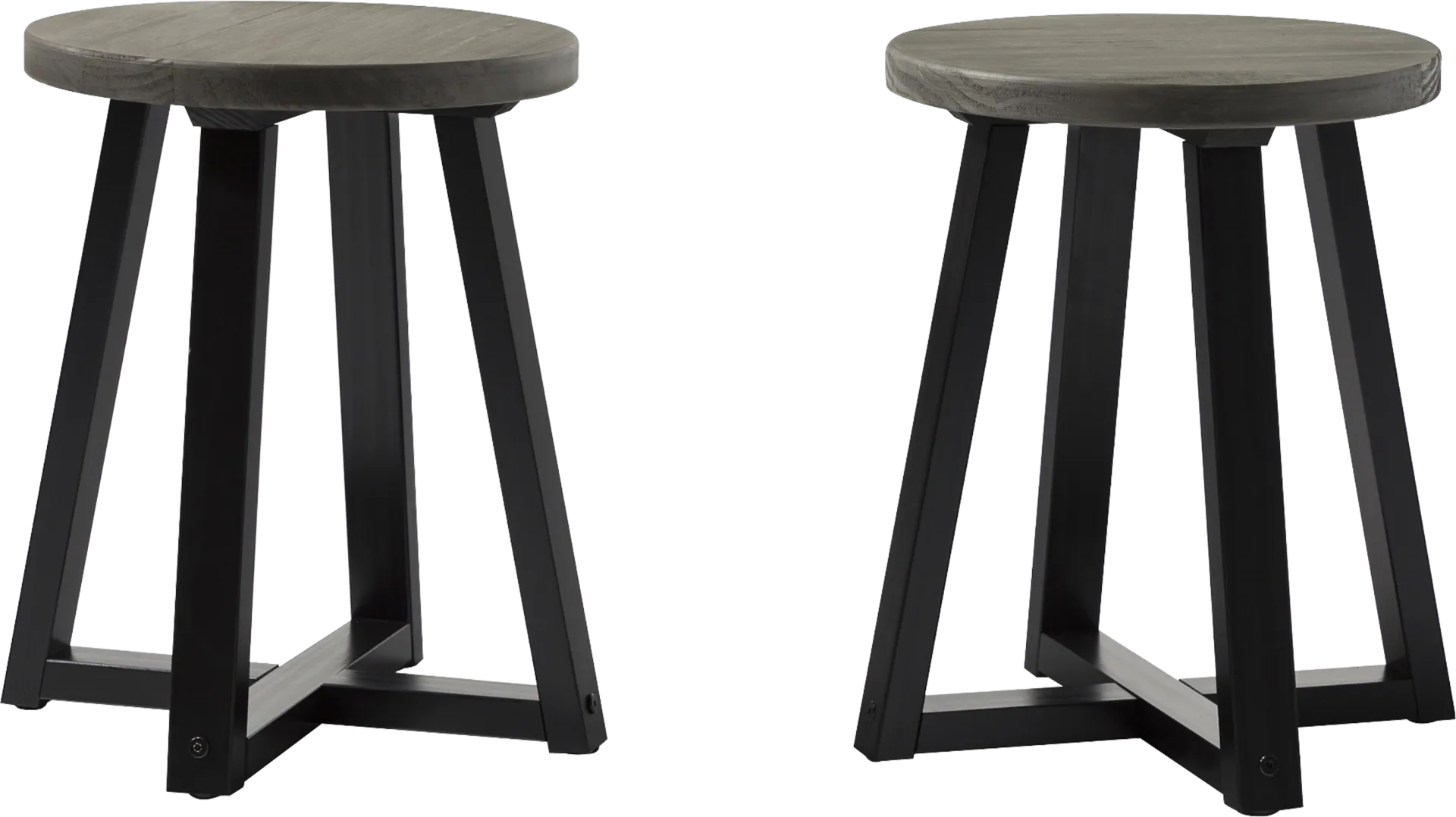 Verdenbruk Gray Dining Stool - Image 1