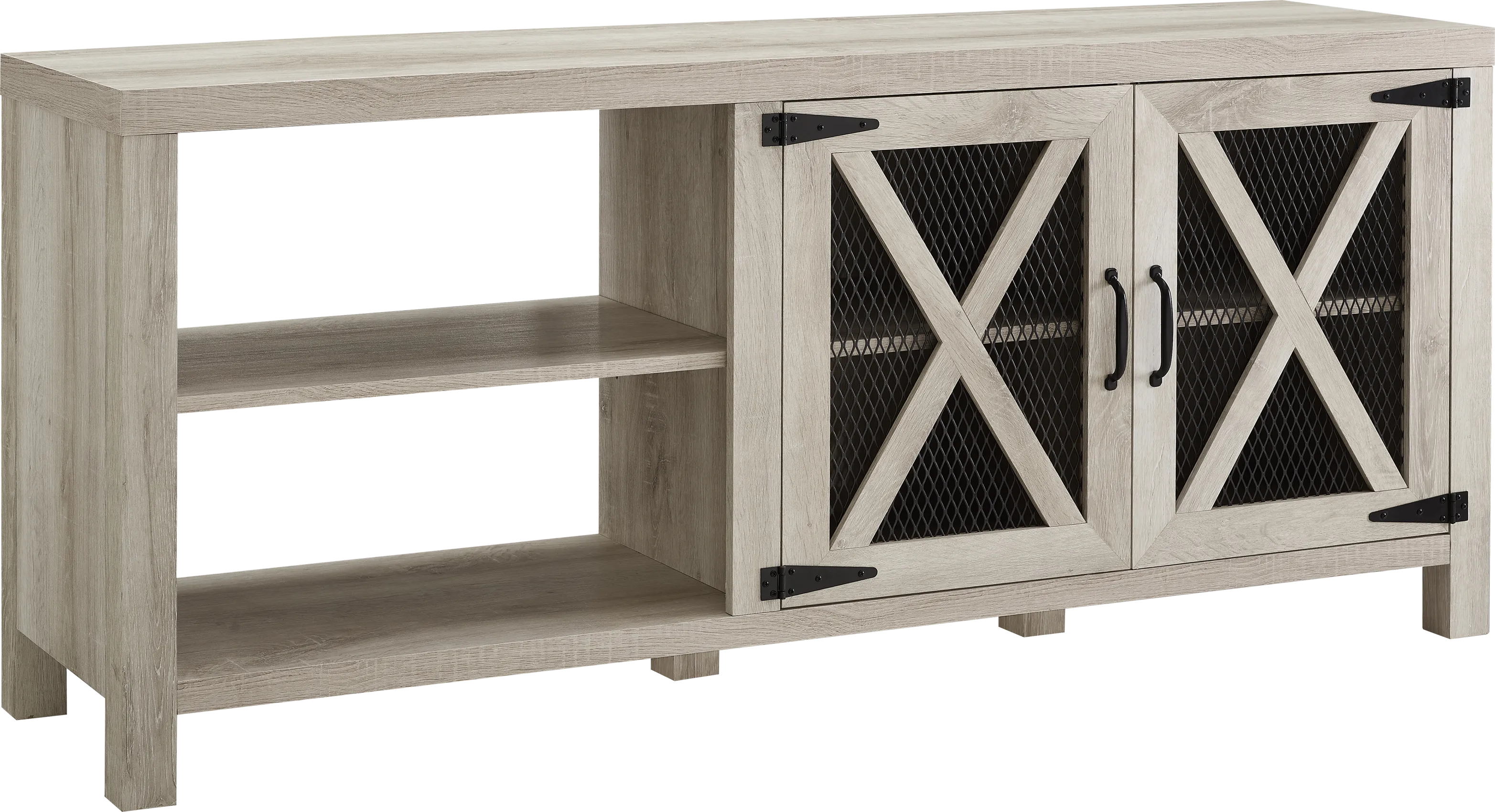 Vandorn White 58 in. Console - Thumbnail - Image 1