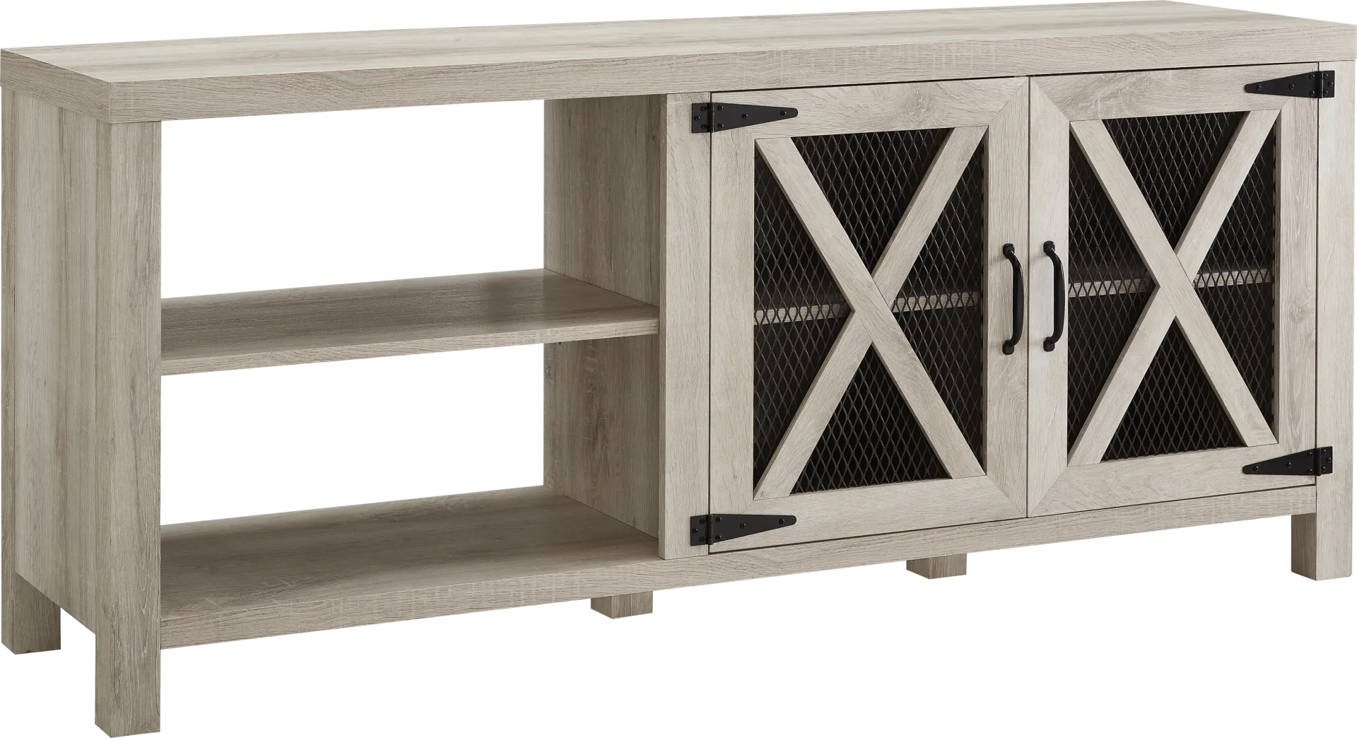 Vandorn White 58 in. Console - Image 1