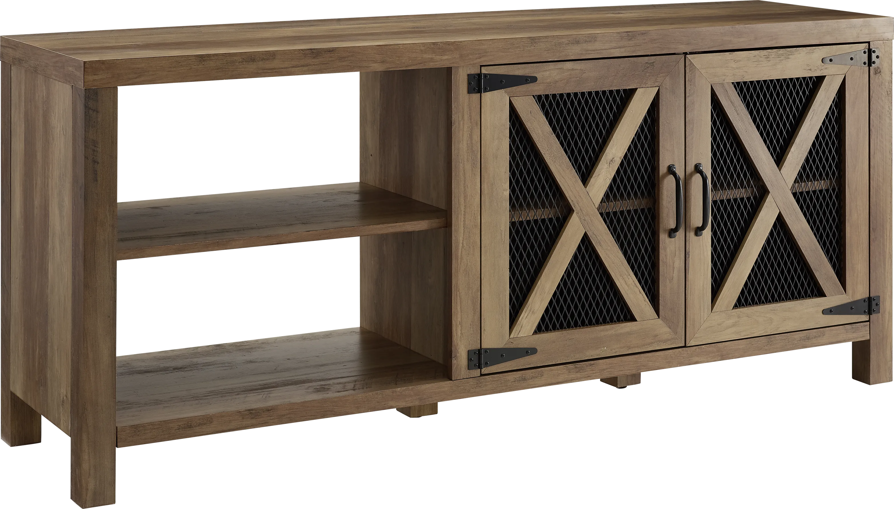 Vandorn Oak 58 in. Console - Image 1
