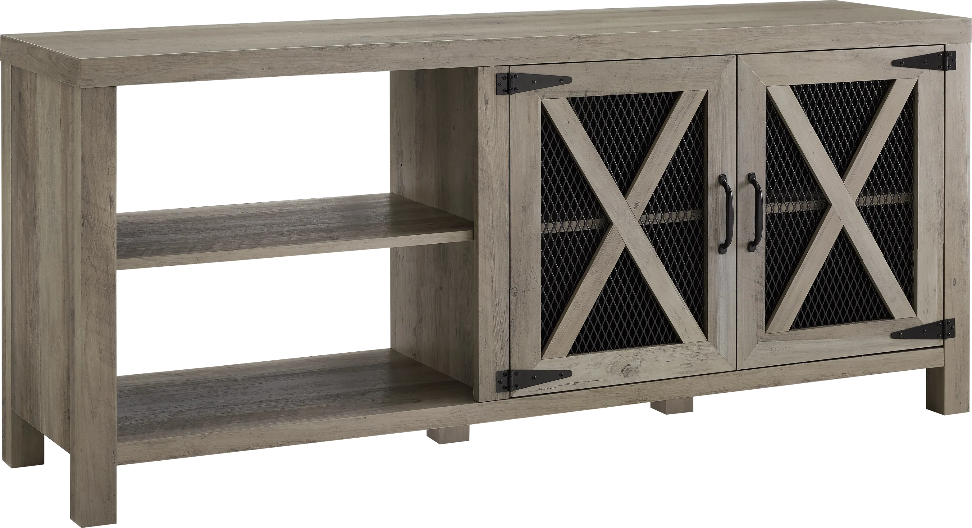 Vandorn Gray 58 in. Console - Thumbnail - Image 1