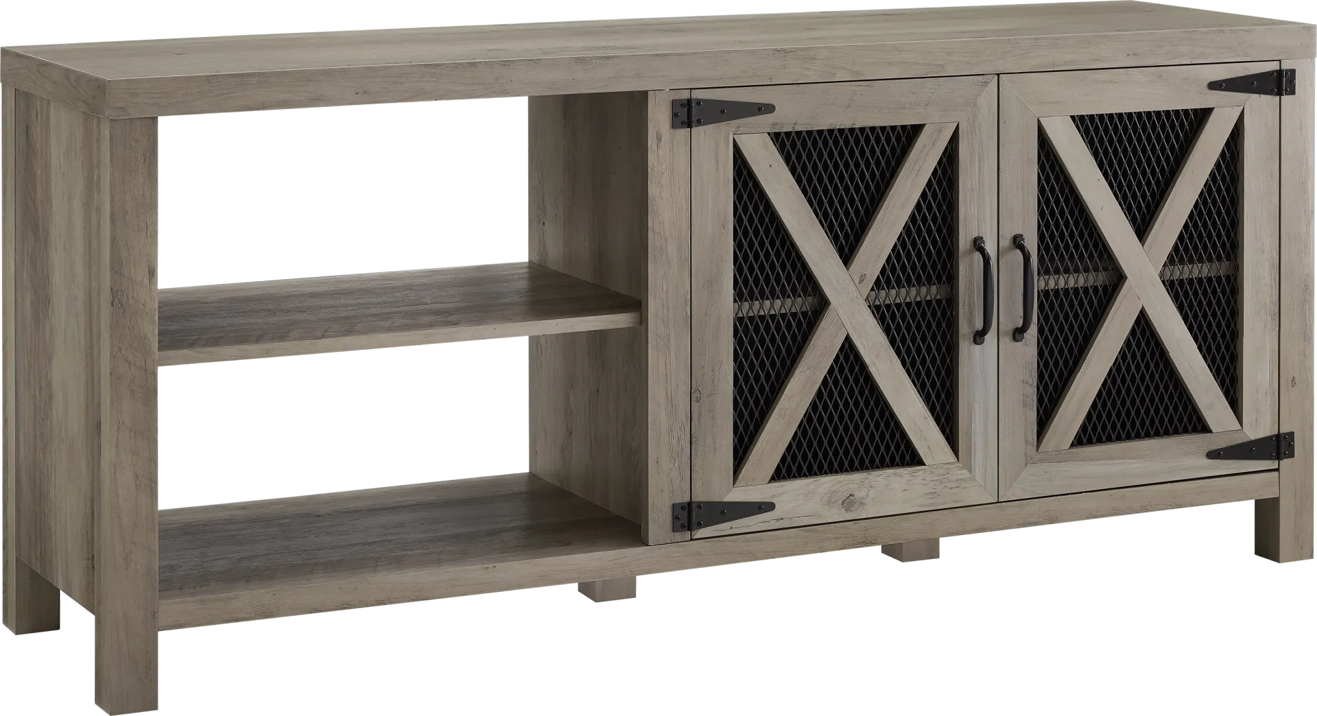 Vandorn Gray 58 in. Console - Image 1