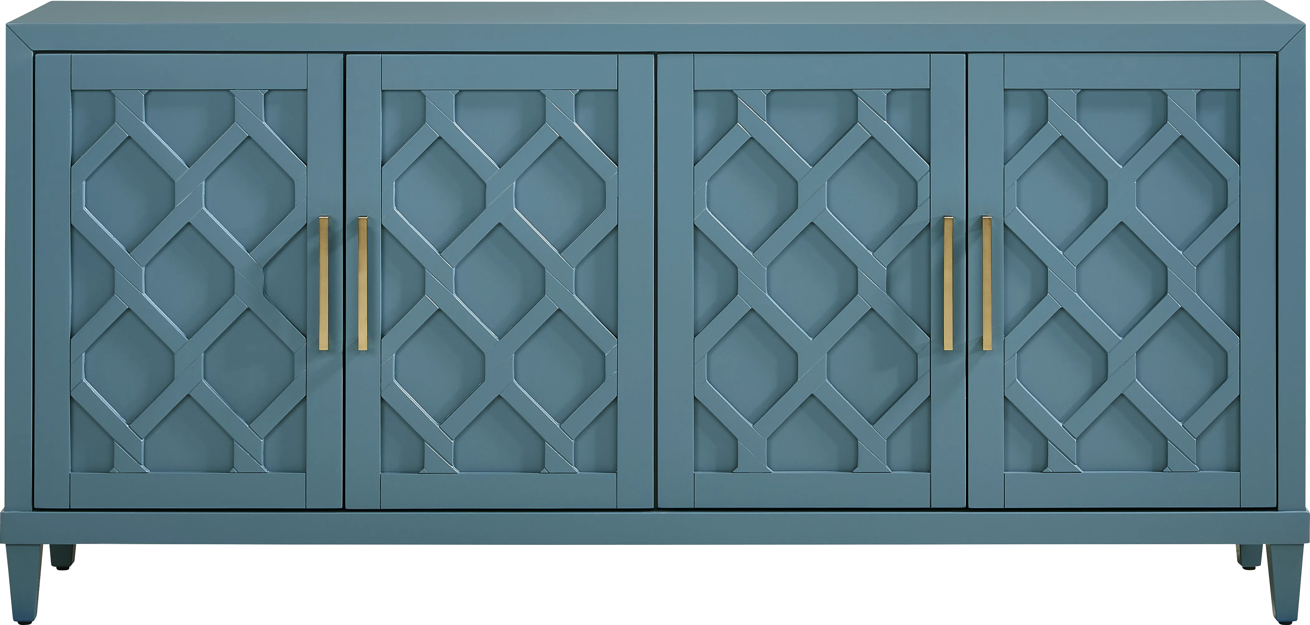 Villa Sonoma Aqua Credenza - Thumbnail - Image 1