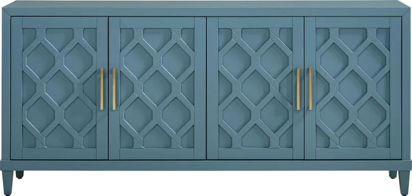 Villa Sonoma Aqua Credenza