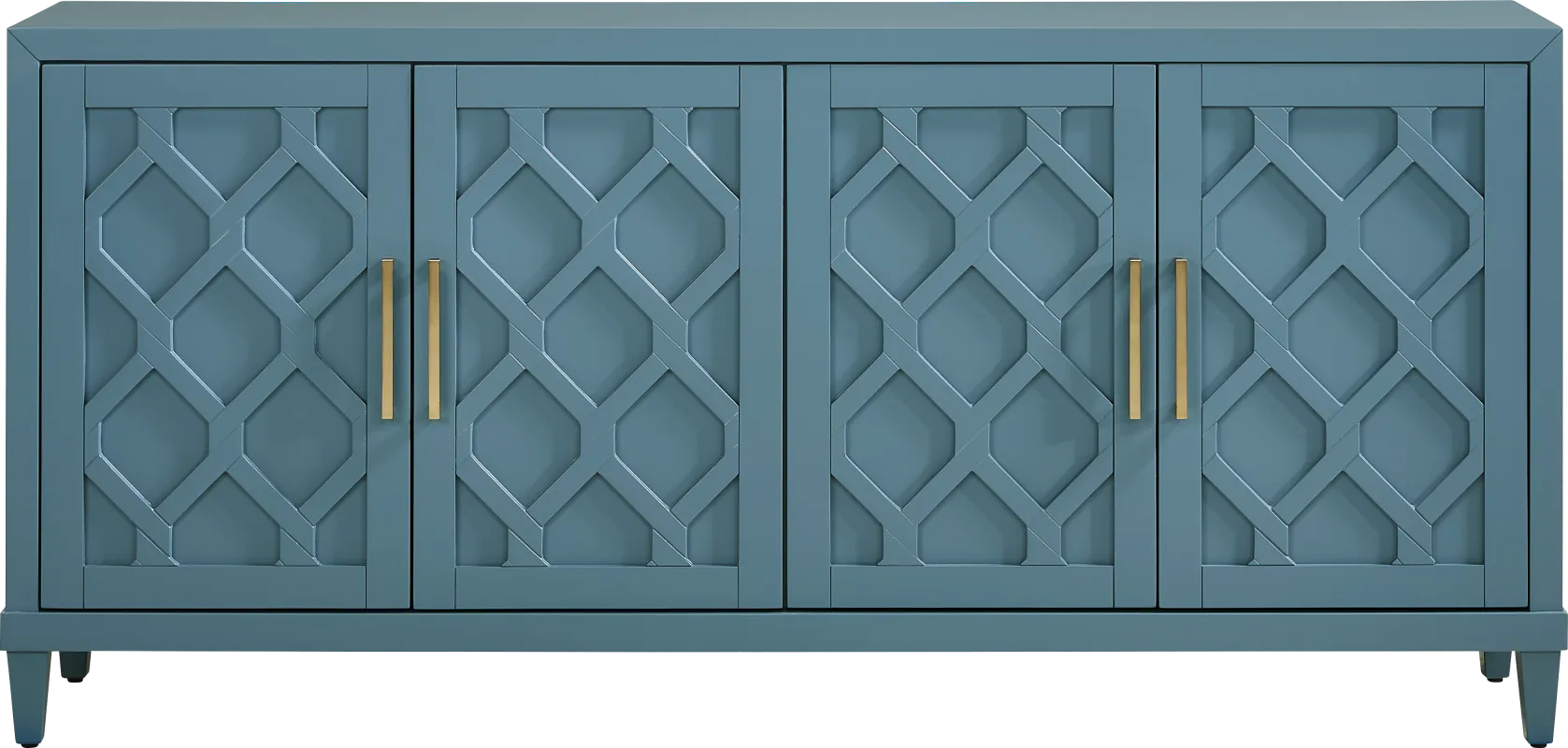 Villa Sonoma Aqua Credenza