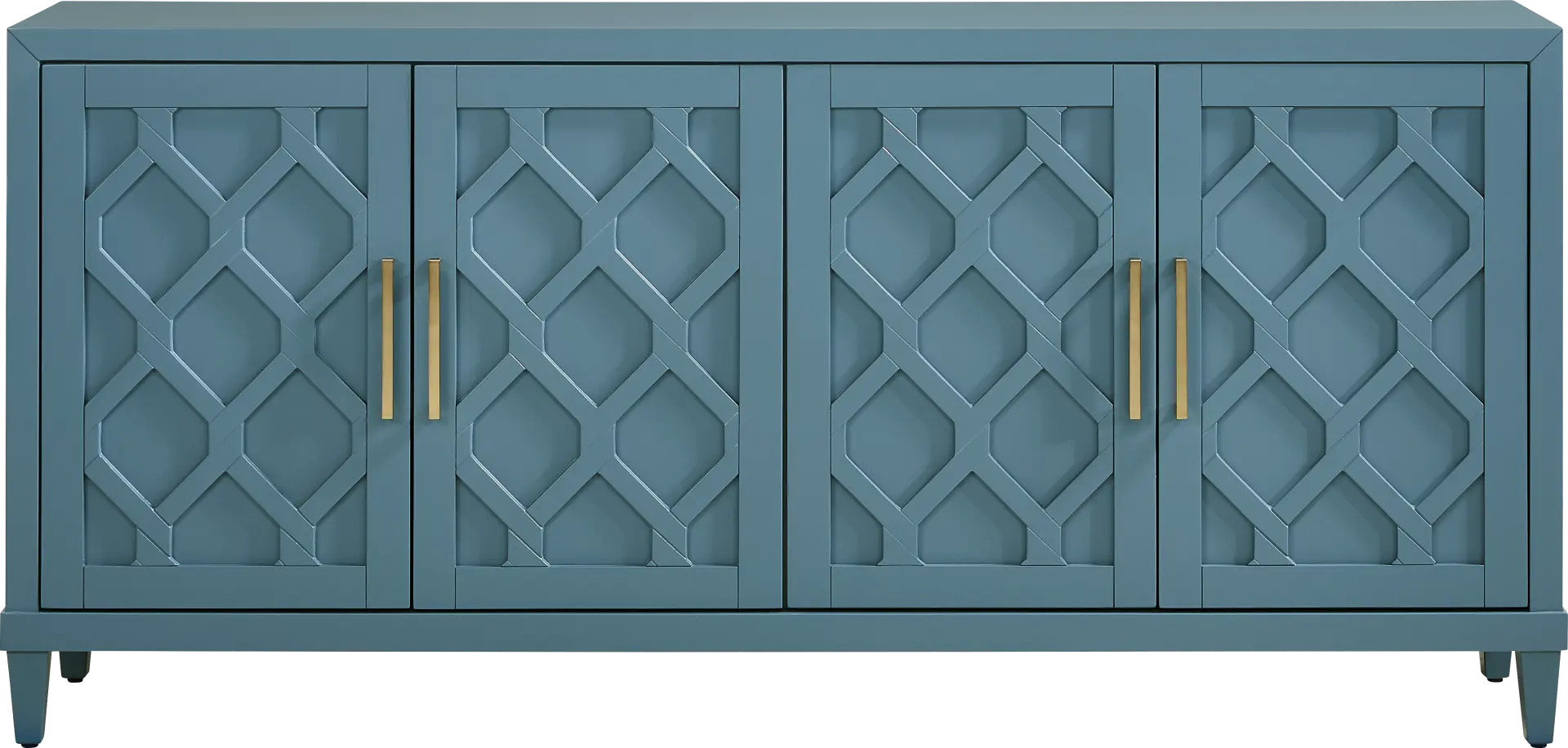 Villa Sonoma Aqua Credenza