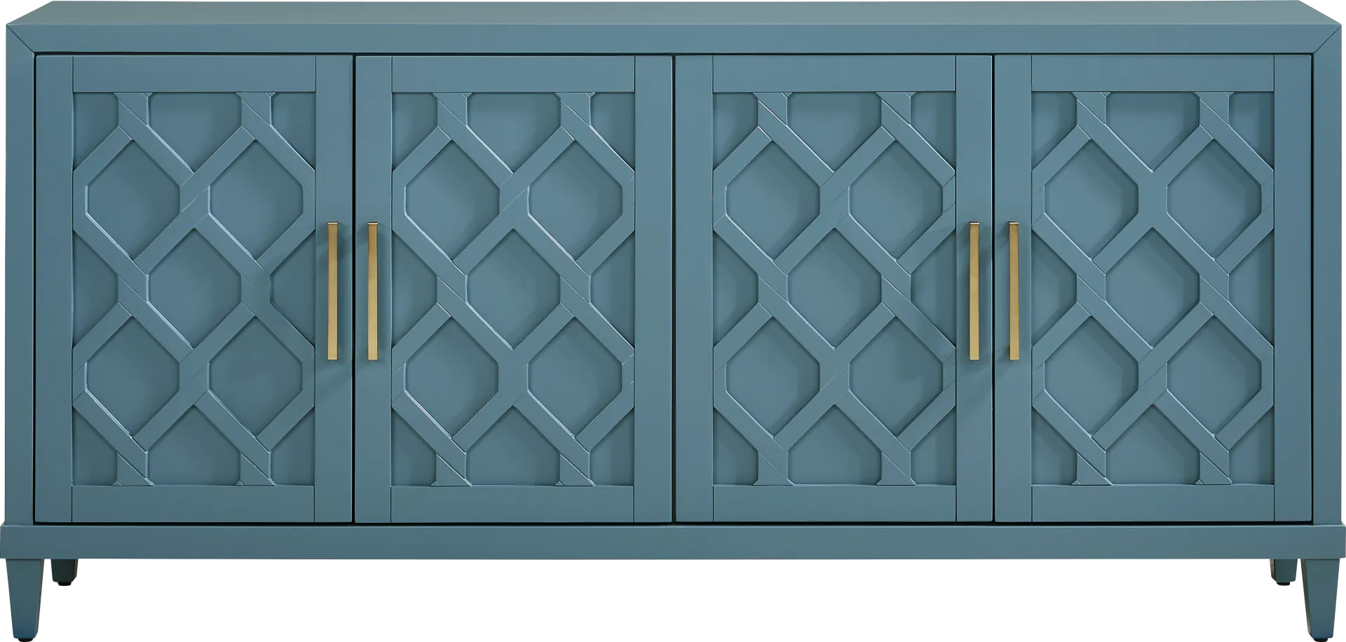 Villa Sonoma Aqua Credenza - Image 1