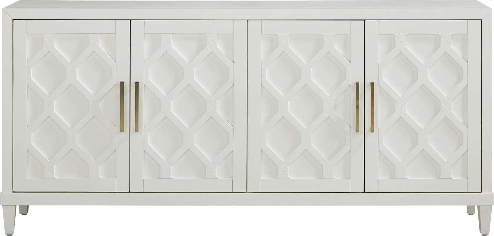 Villa Sonoma White Credenza