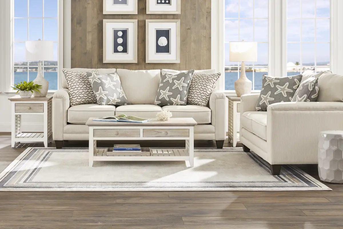 Brightwater Beige Sofa