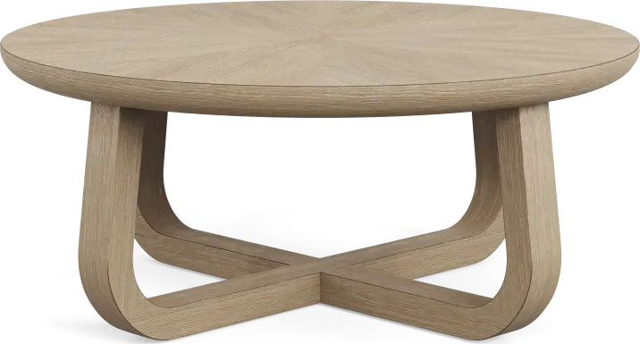 Canyon Sandstone Round Cocktail Table