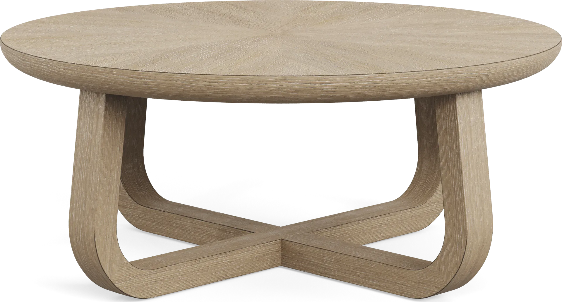 Canyon Sandstone Round Cocktail Table - Image 1