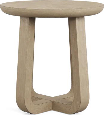 Canyon Sandstone Round End Table