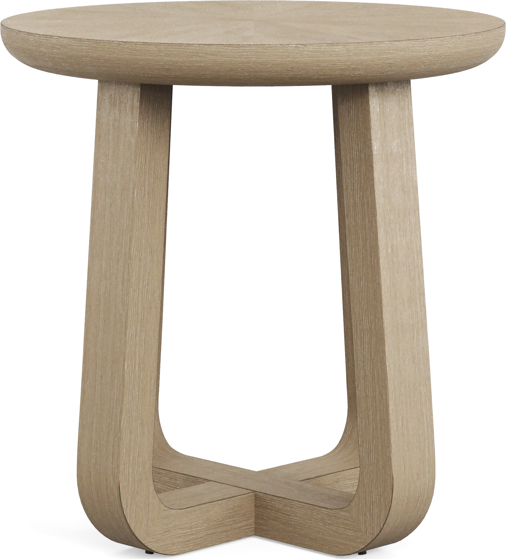 Canyon Sandstone Round End Table