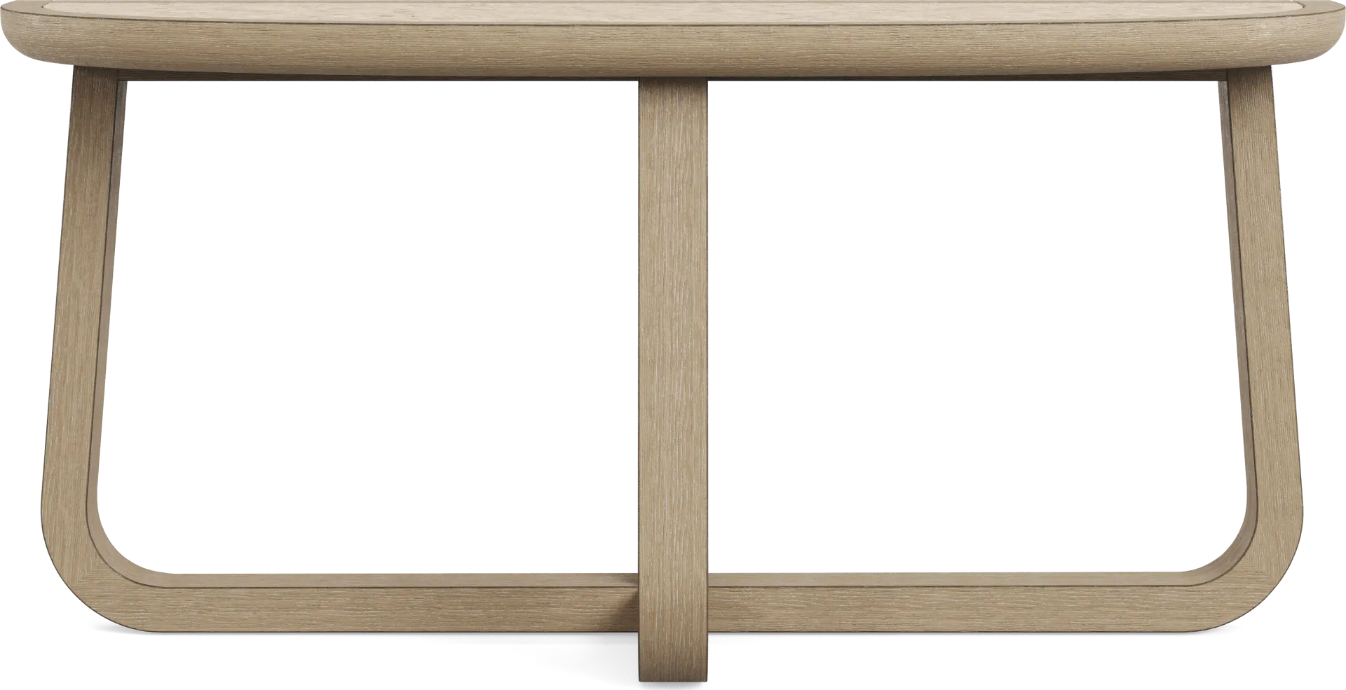 Canyon Sandstone Sofa Table - Image 1