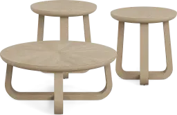 3 pc round table set