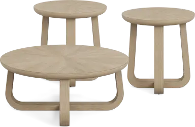 3 pc round table set