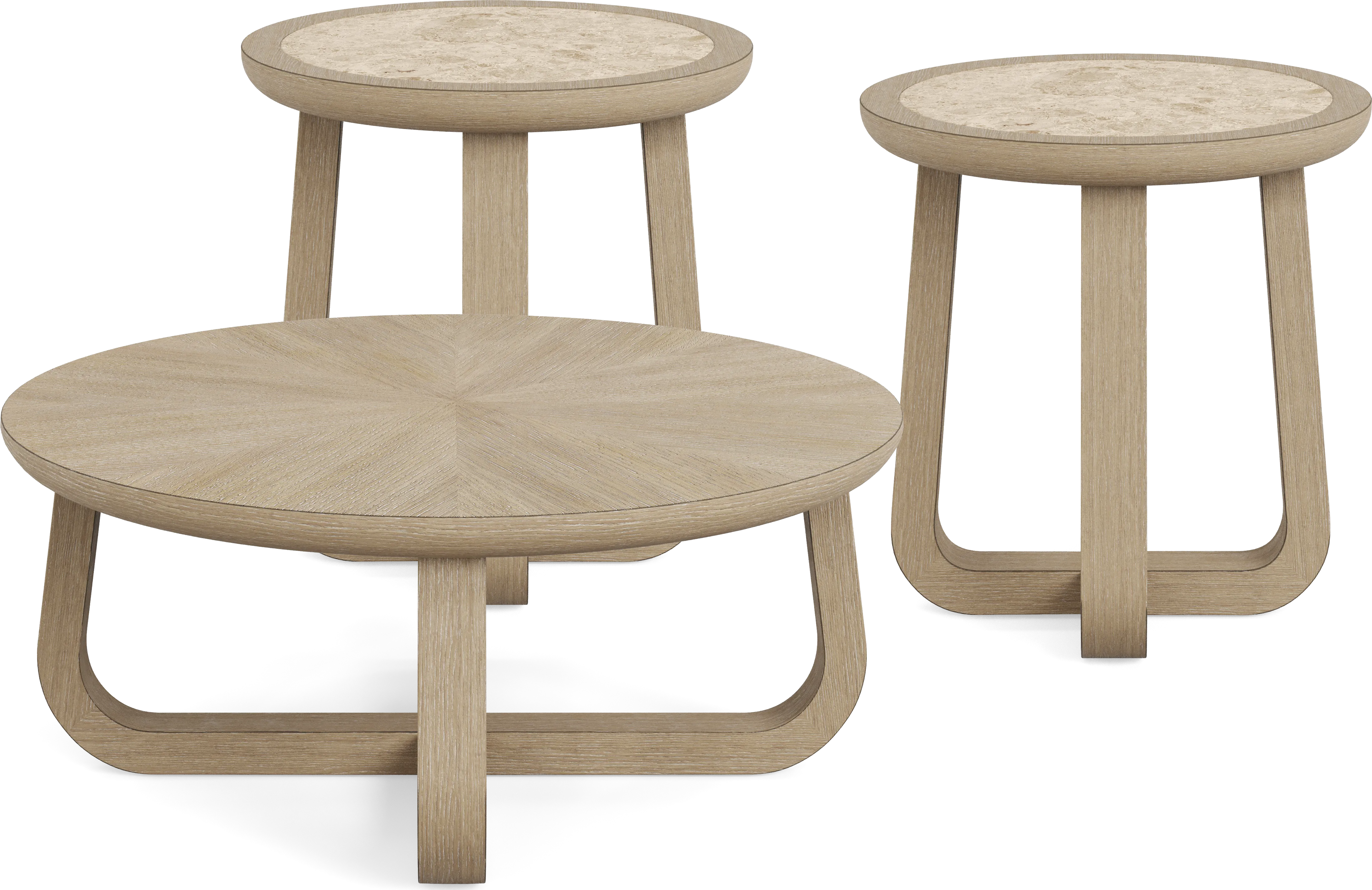 Canyon Sandstone 3 Pc Occasional Table Set - Thumbnail - Image 1
