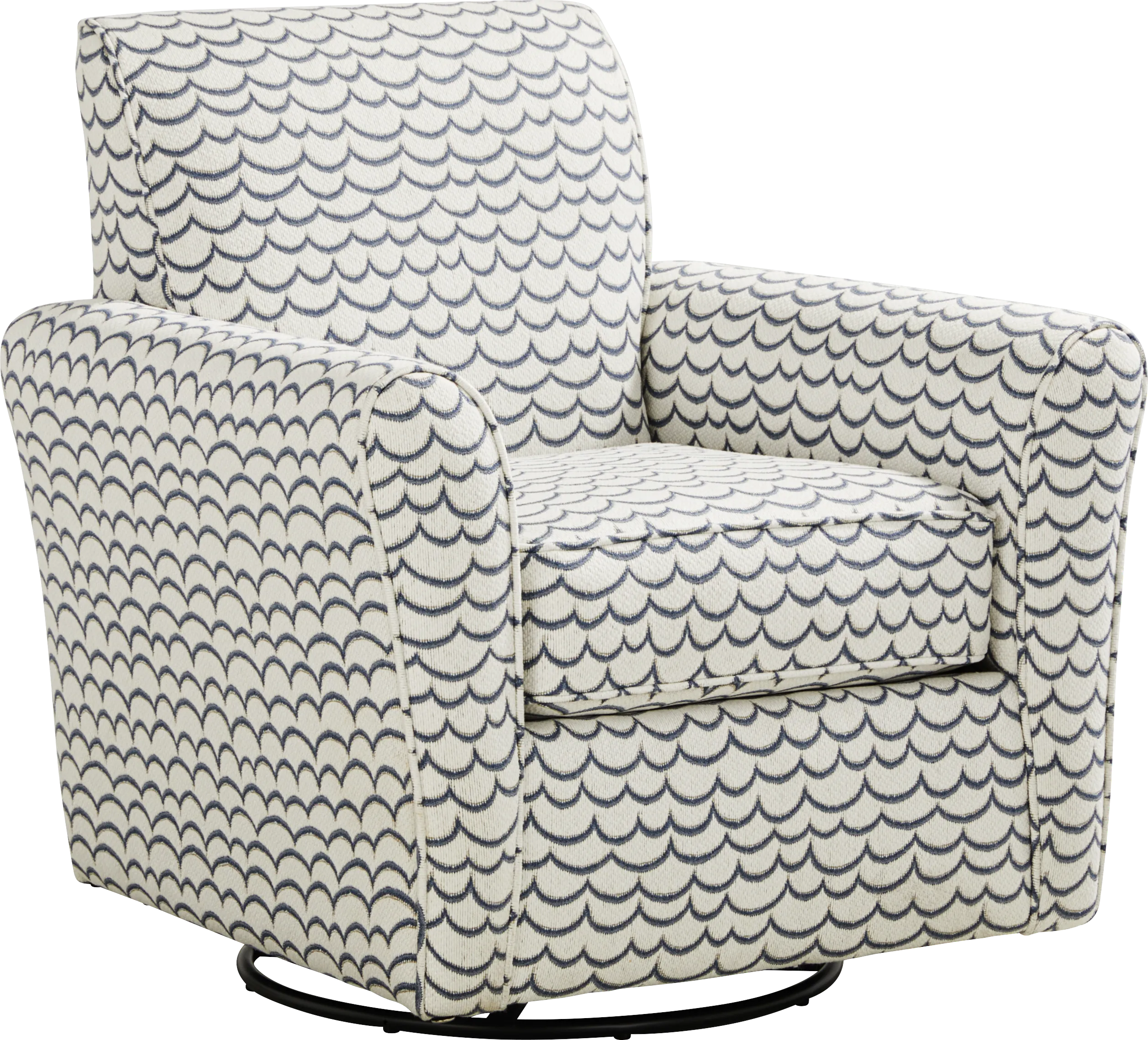 Brightwater Marine Swivel Rocker Chair - Thumbnail - Image 1