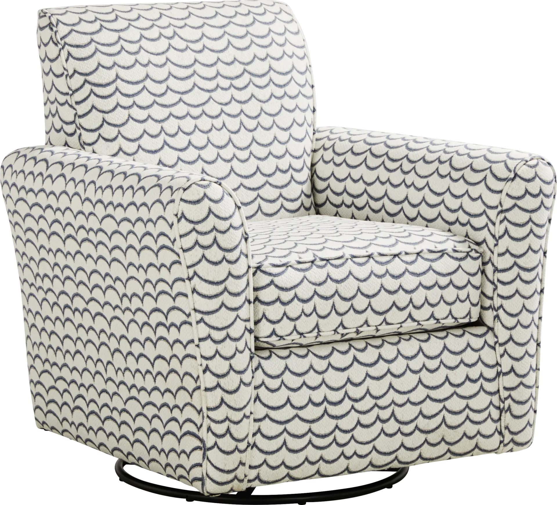 Brightwater Marine Swivel Rocker Chair