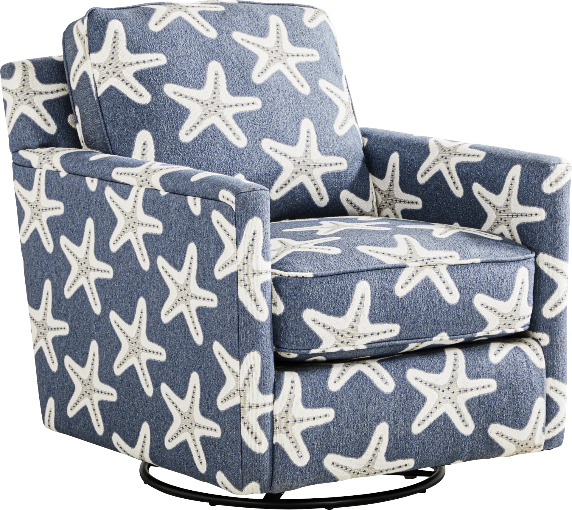 Brightwater Marine Starfish Swivel Rocker Chair
