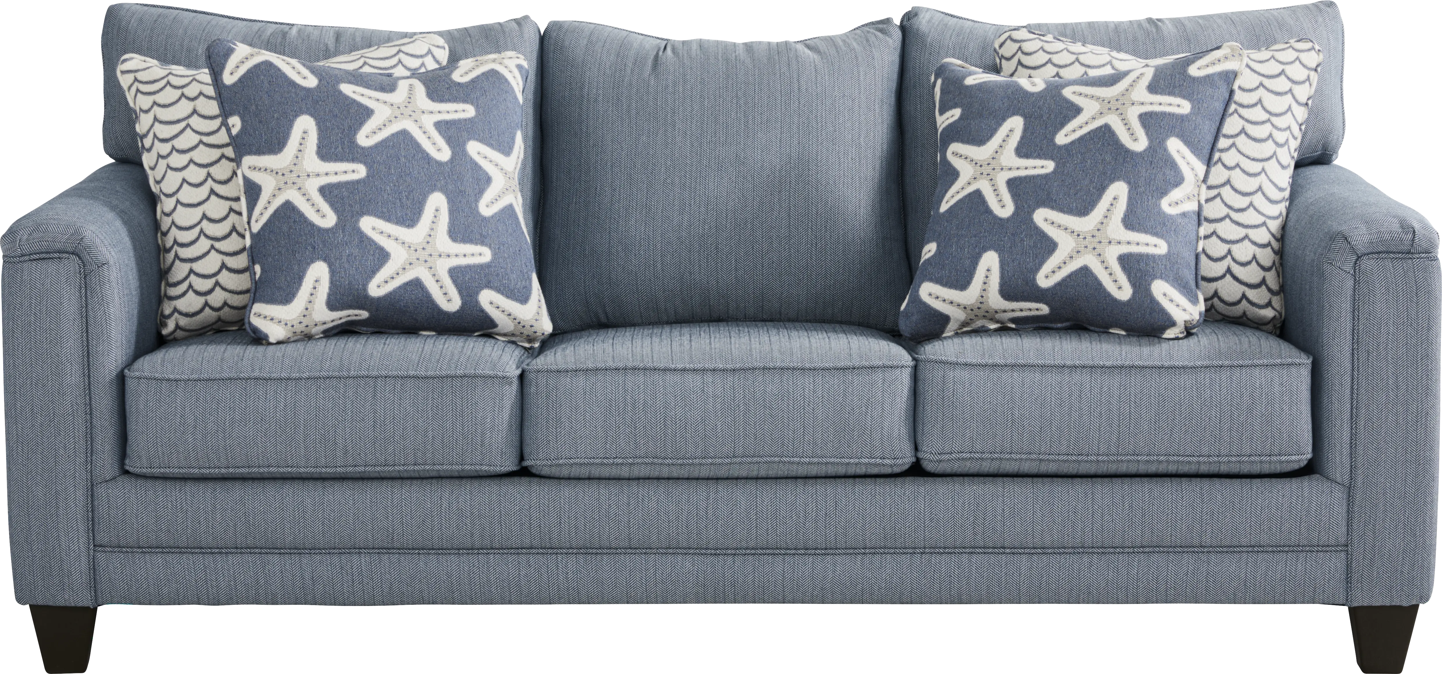 Brightwater Marine 7 Pc Living Room with Sleeper Sofa - Thumbnail - Image 3