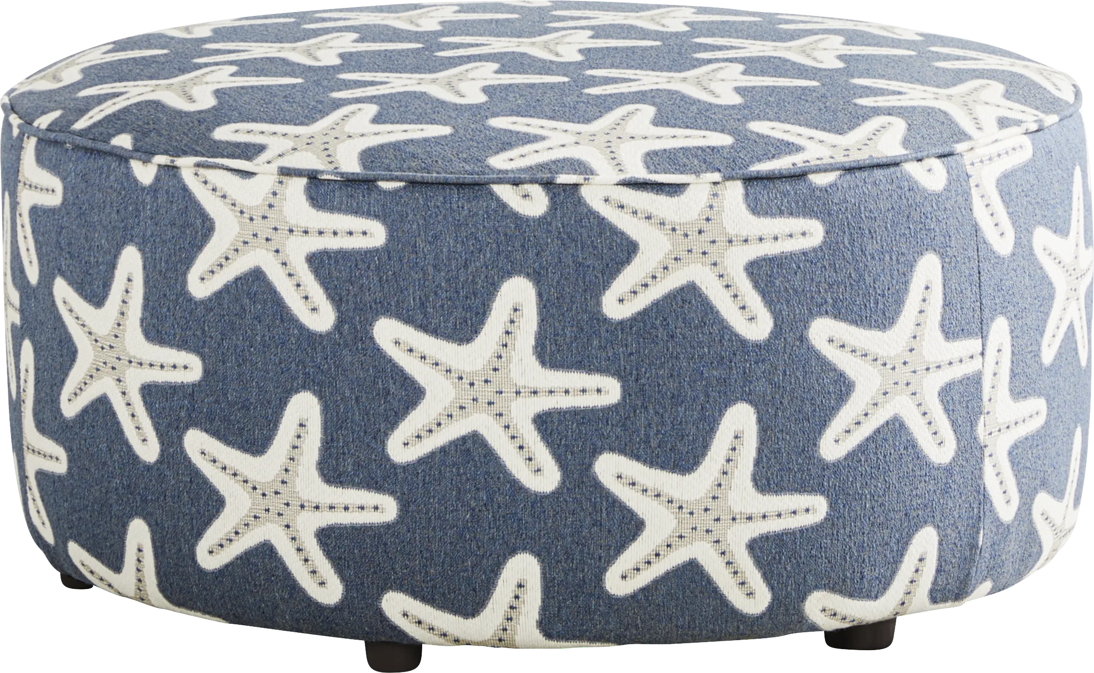 Brightwater Marine Cocktail Ottoman - Thumbnail - Image 1