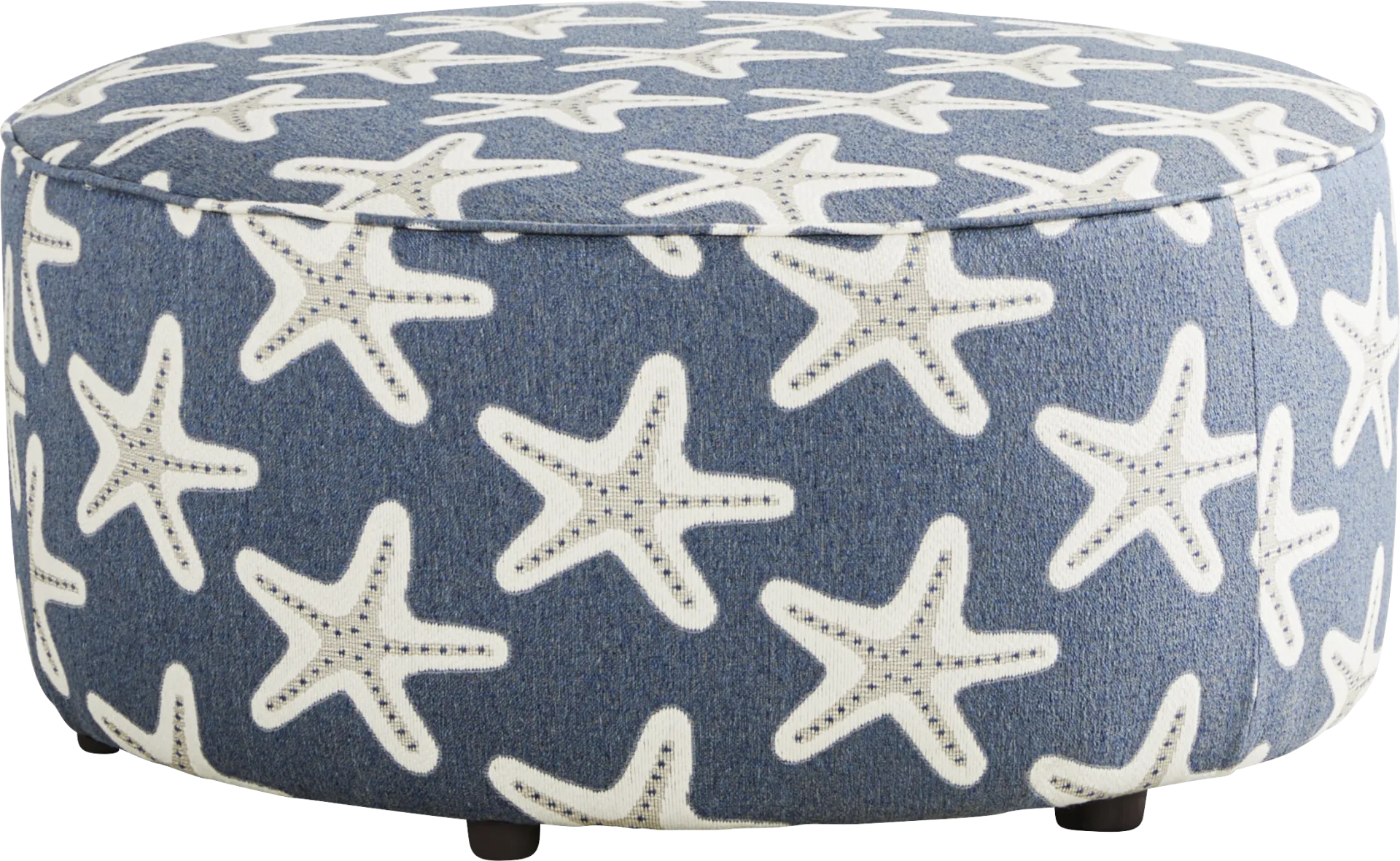 Brightwater Marine Cocktail Ottoman - Image 1