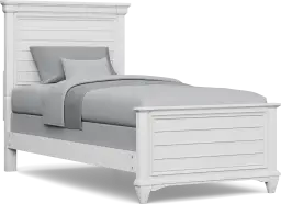 3 pc twin xl panel bed