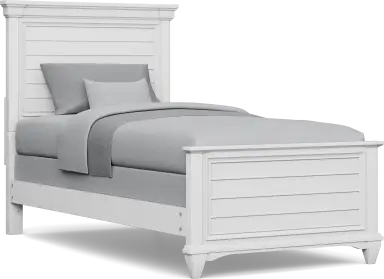 3 pc twin xl panel bed