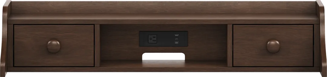 Kids South Bend Brown Cherry Hutch