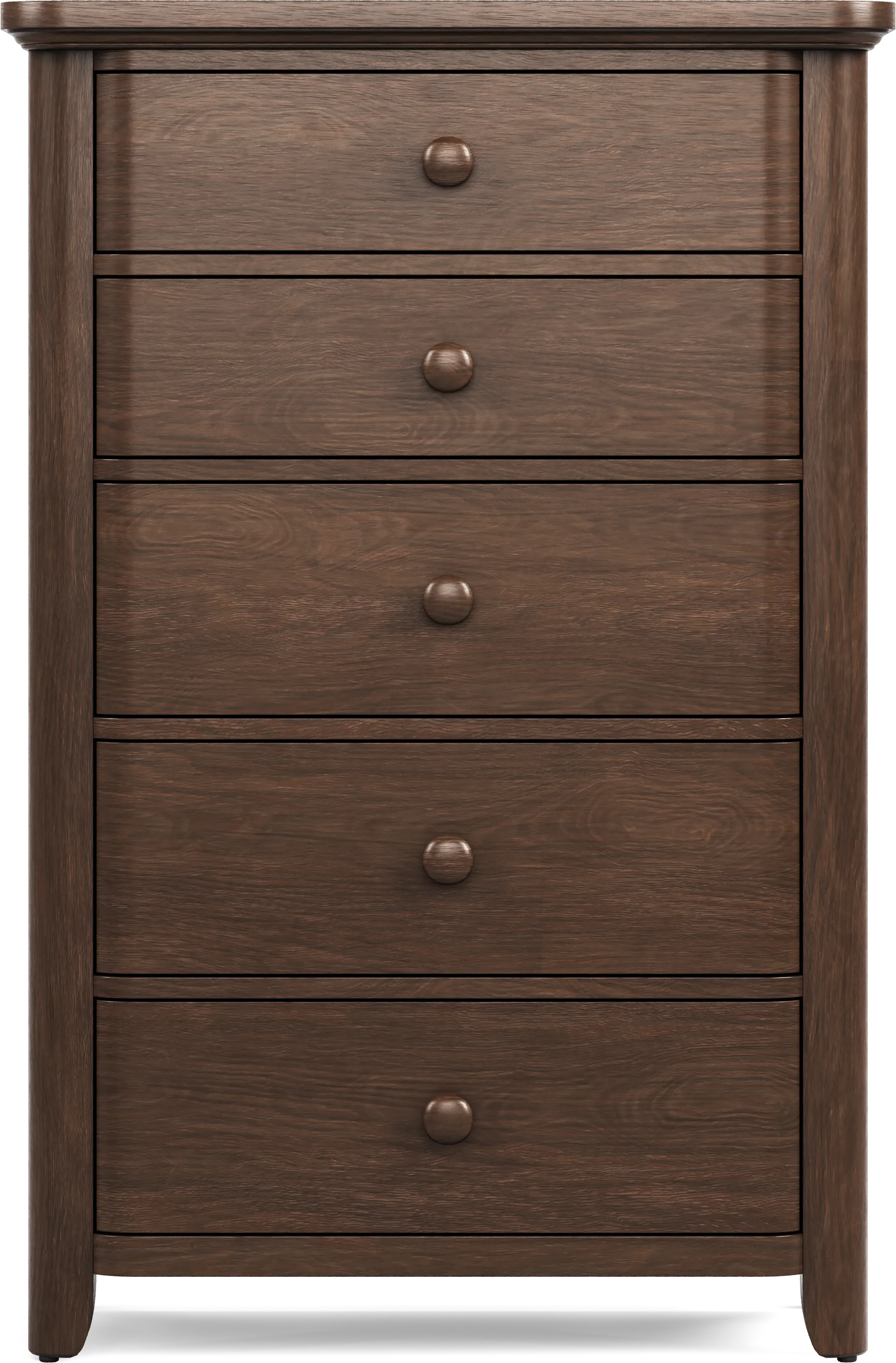 Kids South Bend Brown Cherry Chest - Thumbnail - Image 1