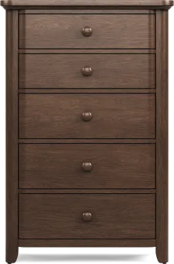 Kids South Bend Brown Cherry Chest