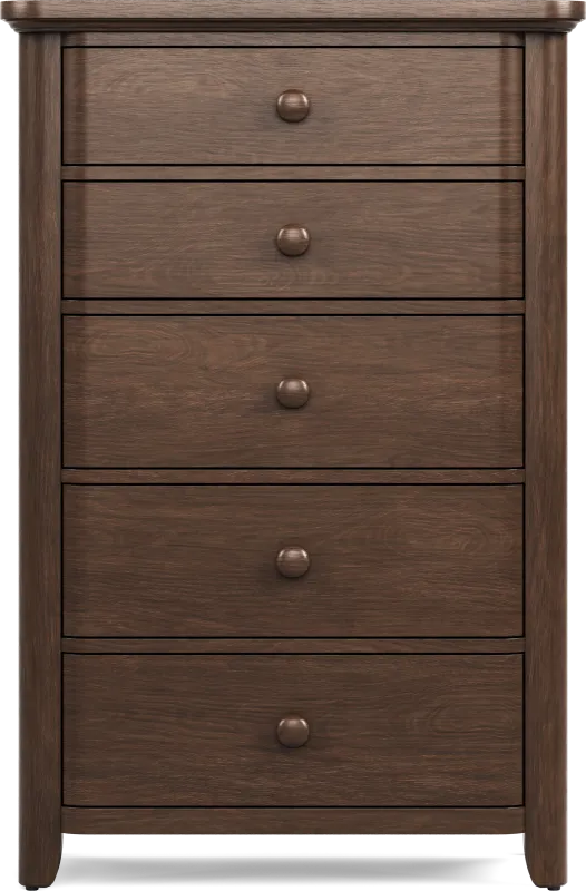 Kids South Bend Brown Cherry Chest