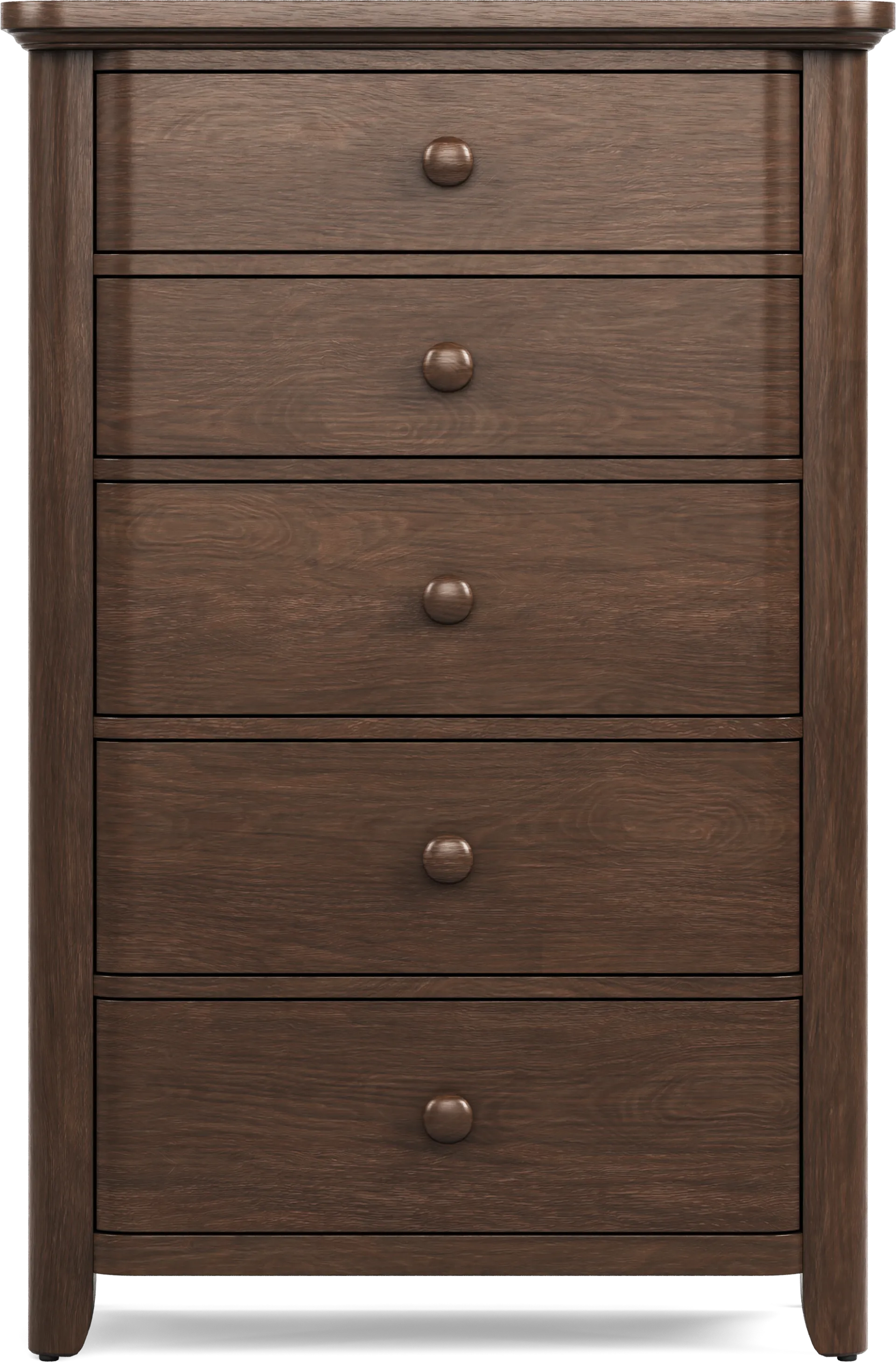 Kids South Bend Brown Cherry Chest - Image 1
