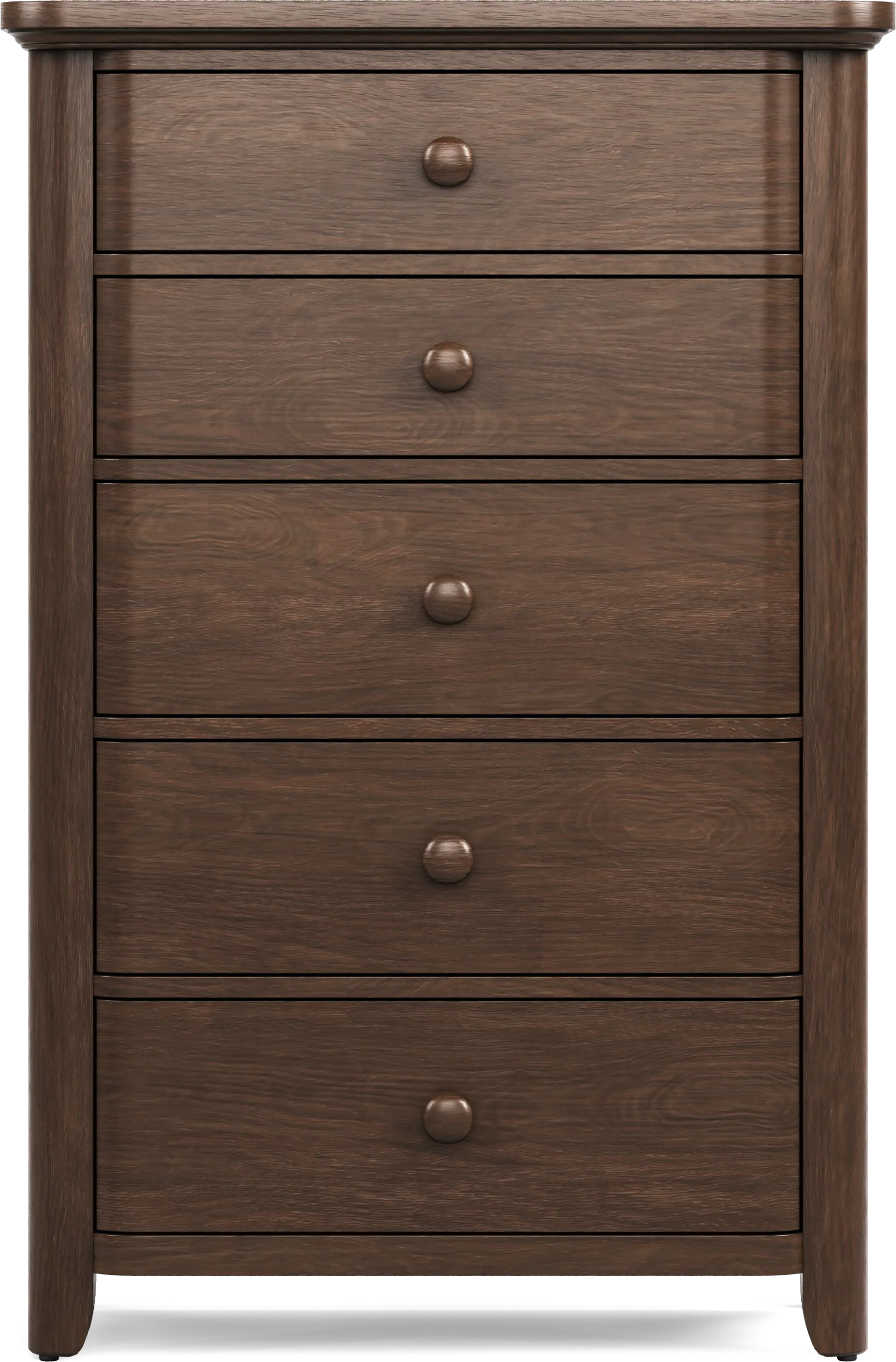 Kids South Bend Brown Cherry Chest