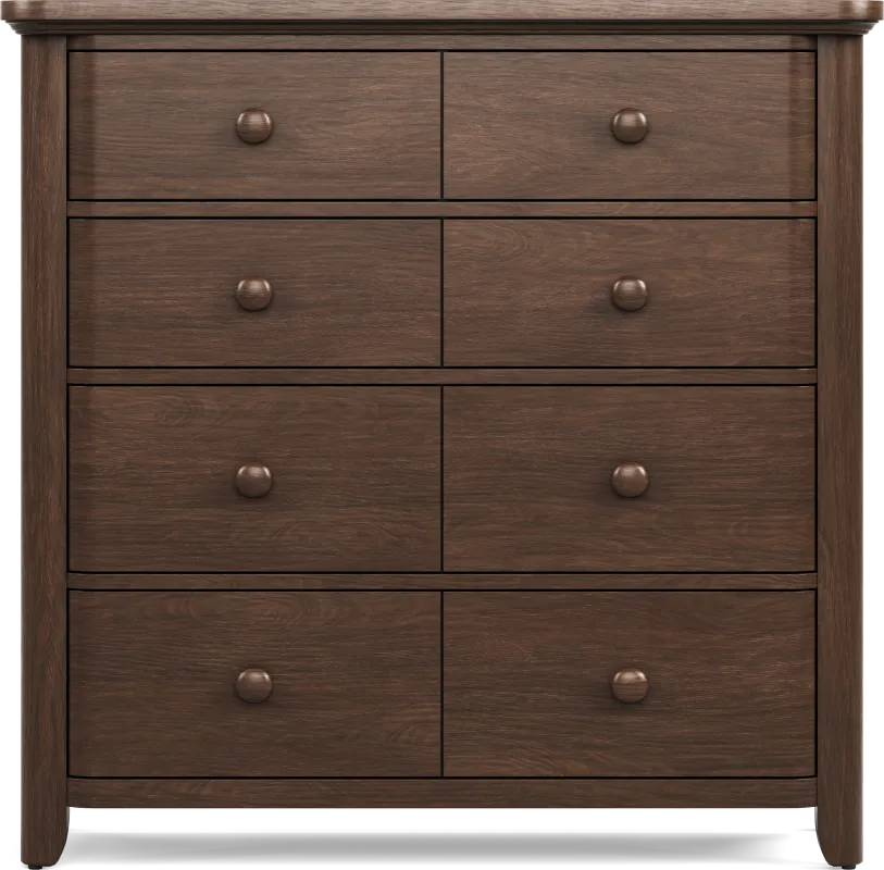 Kids South Bend Brown Cherry Chesser