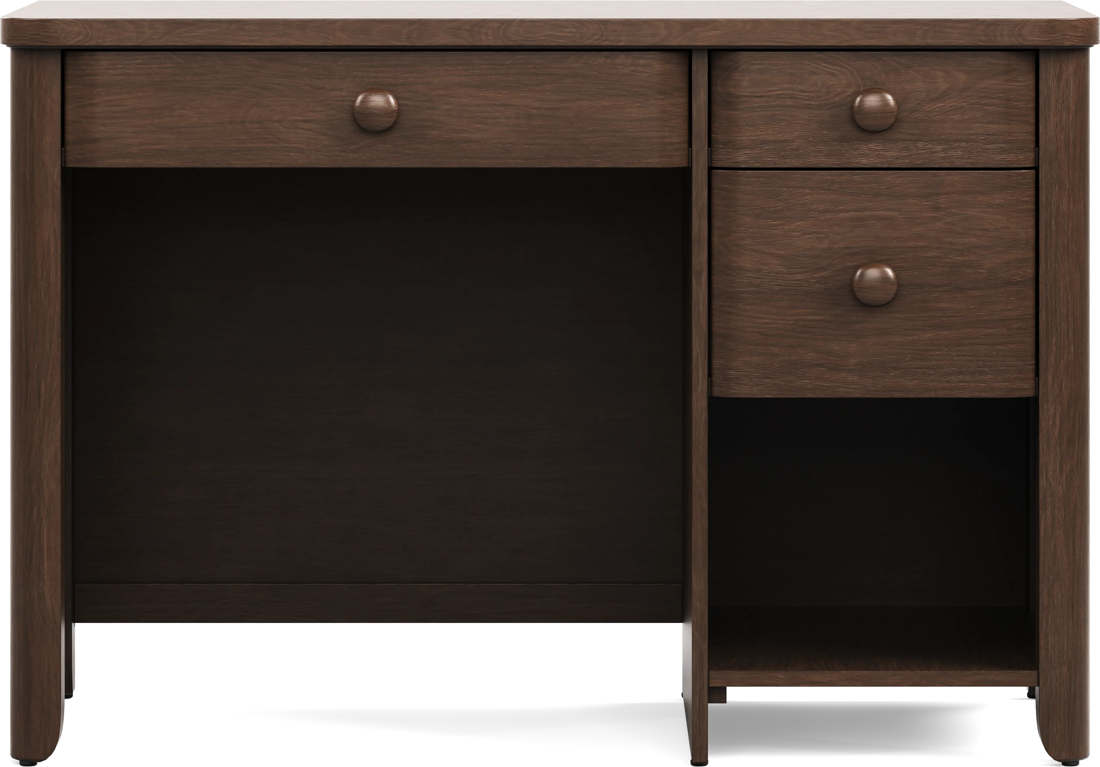 Kids South Bend Brown Cherry Desk - Thumbnail - Image 1